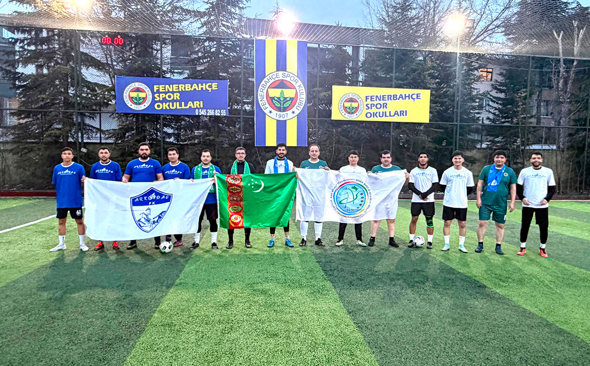 A football tournament dedicated to the motto of 2026 and World Health Day was held in Ankara