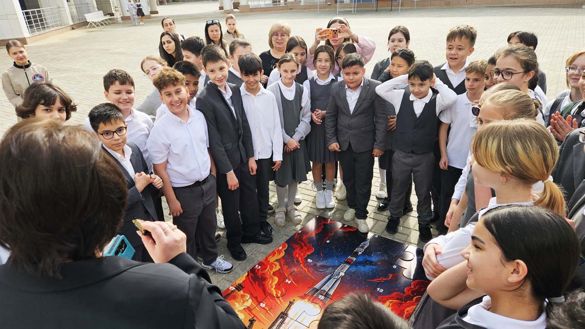 В Ашхабаде стартовала Неделя космоса к 65-летию полета Юрия Гагарина