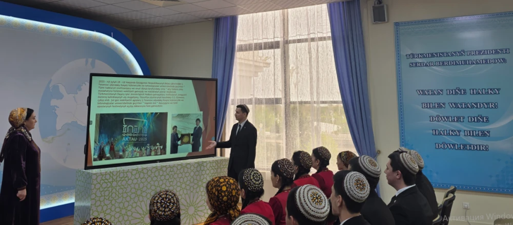 В ИМО МИД Туркменистана прошел конкурс в честь 18-й годовщины со дня основания вуза