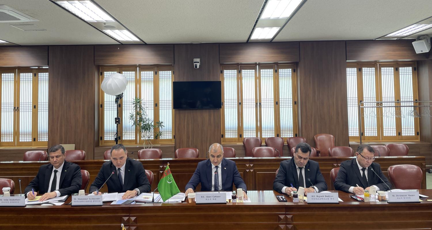 Turkmen-Korean Inter-MFA consultations on consular issues held in Seoul