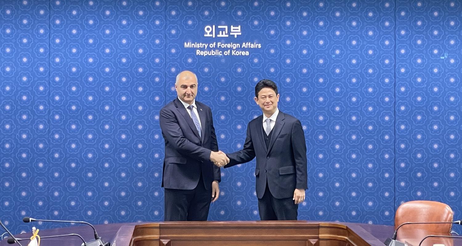 Turkmen-Korean Inter-MFA consultations on consular issues held in Seoul