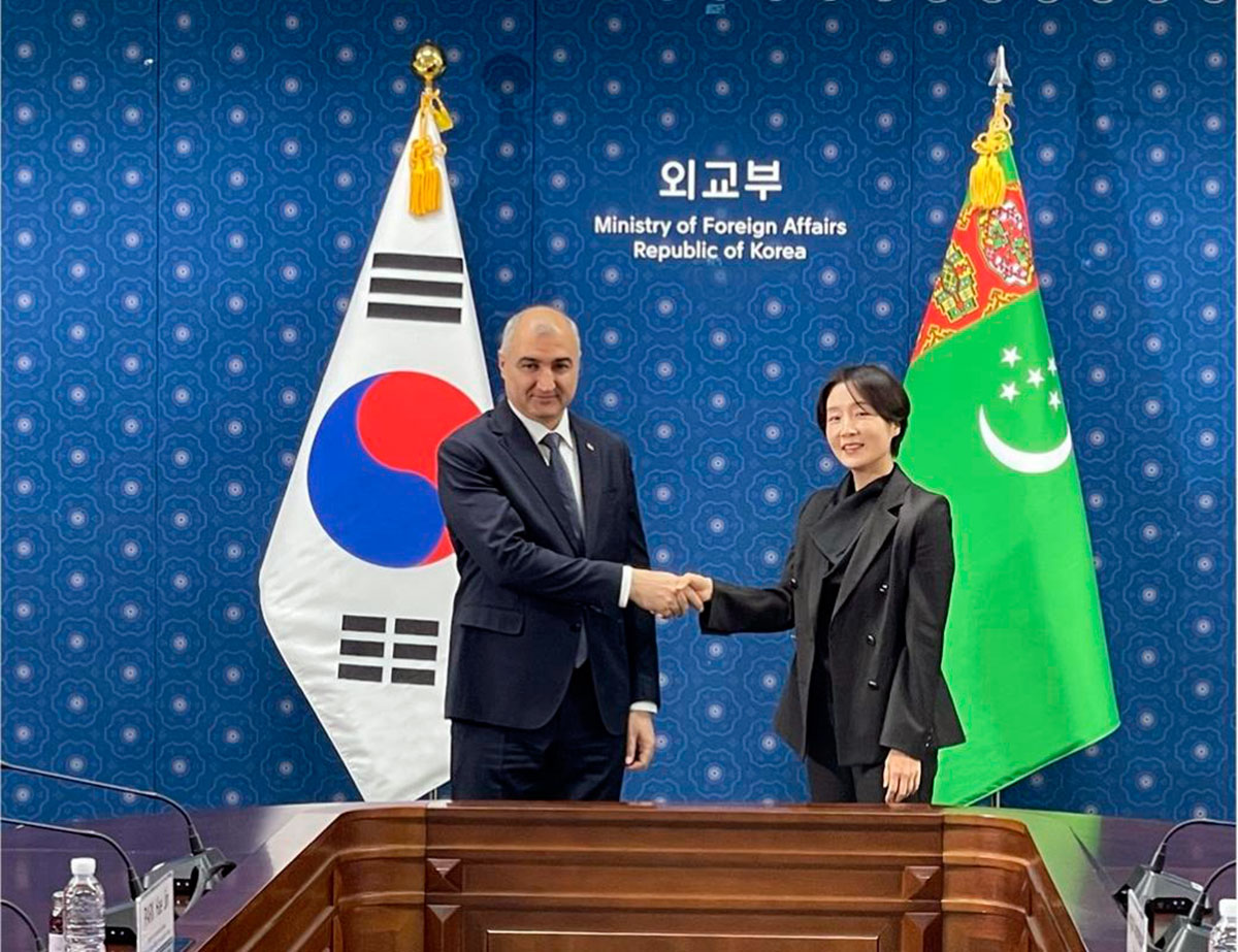 Political consultations held in Seoul between the Ministries of Foreign Affairs of Turkmenistan and the Republic of Korea