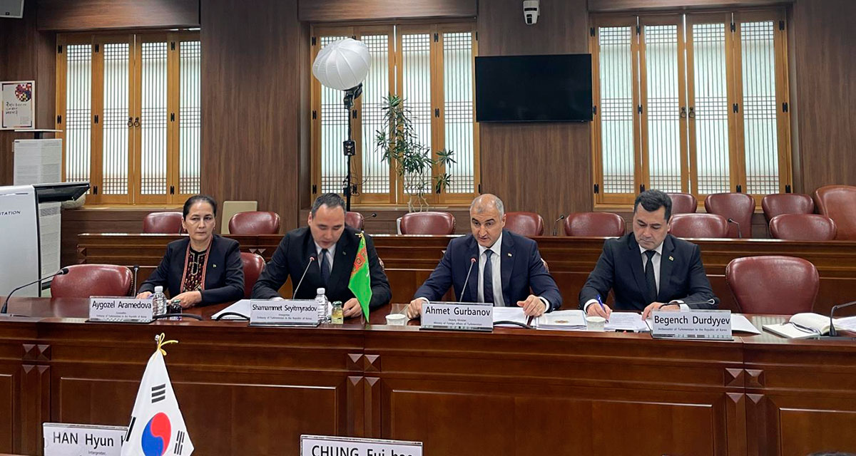 Political consultations held in Seoul between the Ministries of Foreign Affairs of Turkmenistan and the Republic of Korea