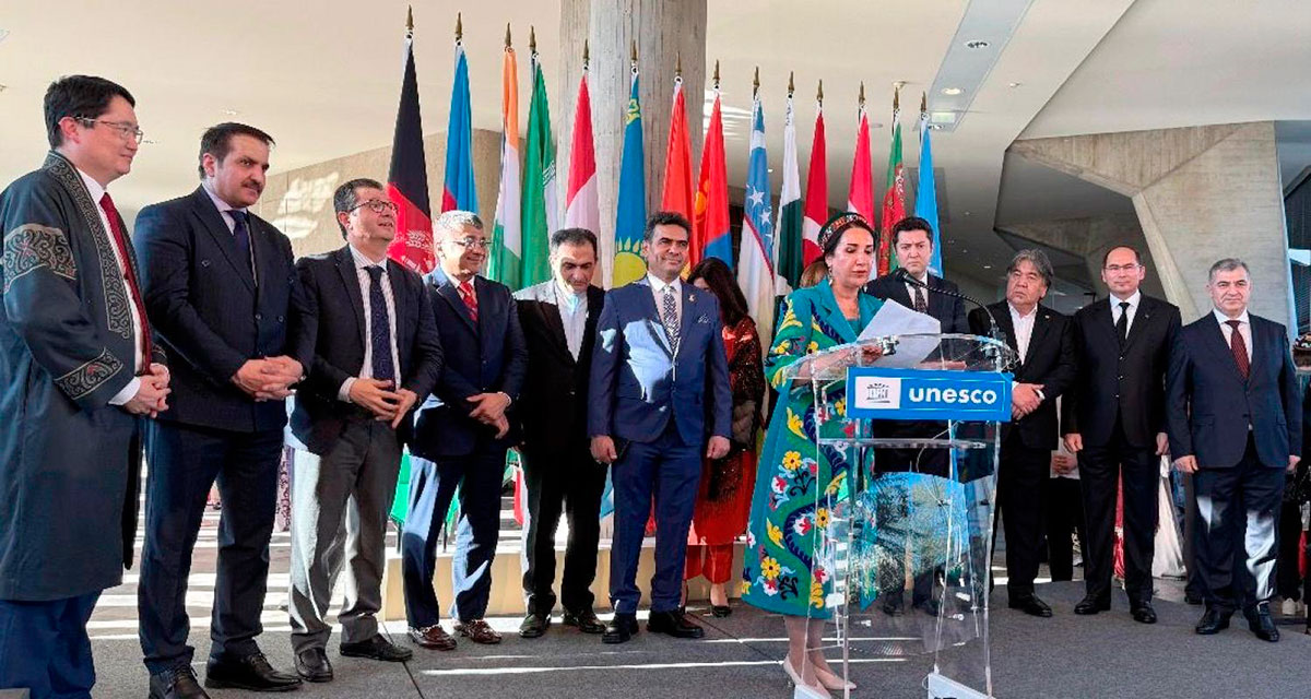 A ceremonial event dedicated to the International Day of Nowruz was held at UNESCO Headquarters in Paris