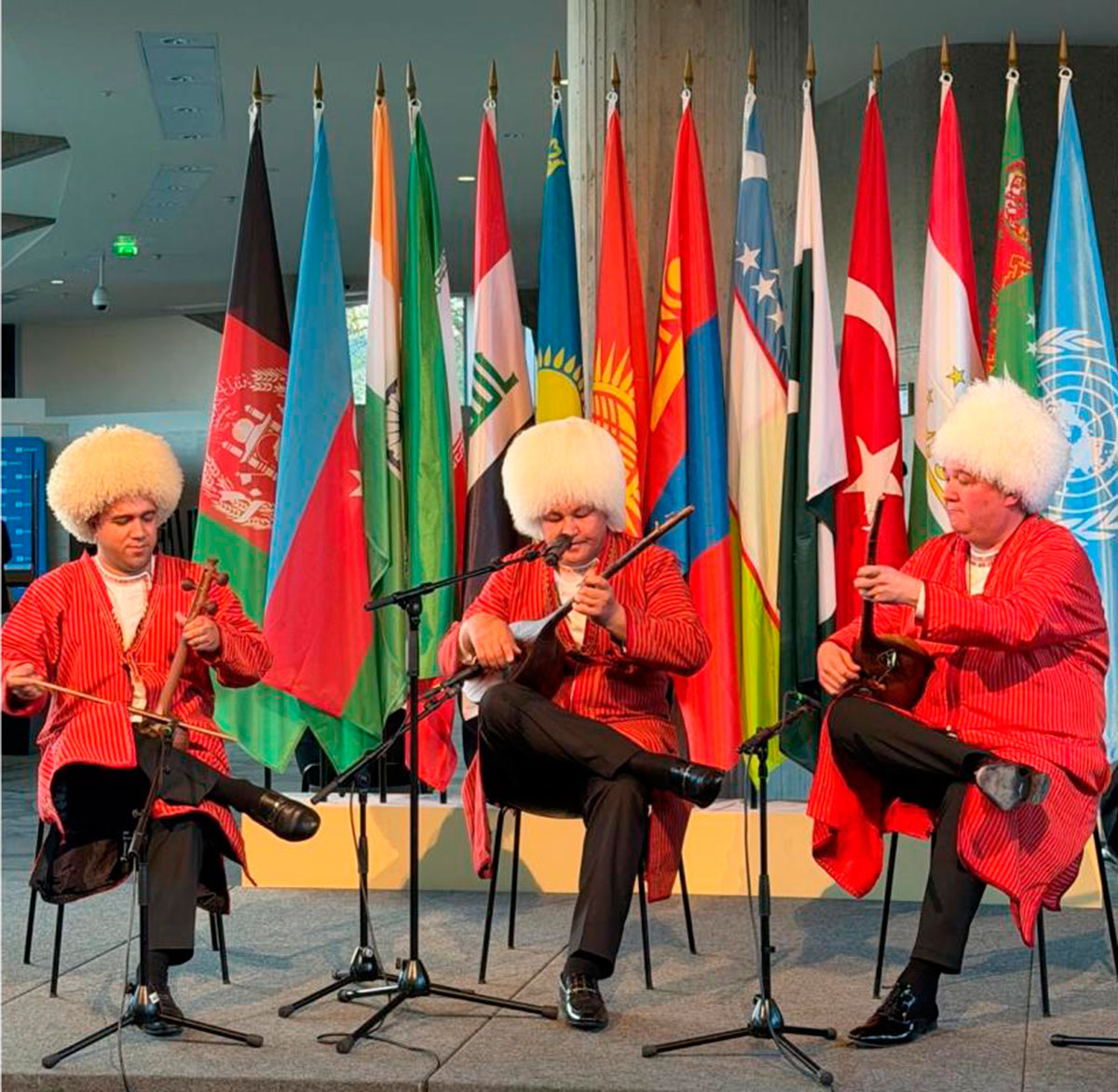 A ceremonial event dedicated to the International Day of Nowruz was held at UNESCO Headquarters in Paris