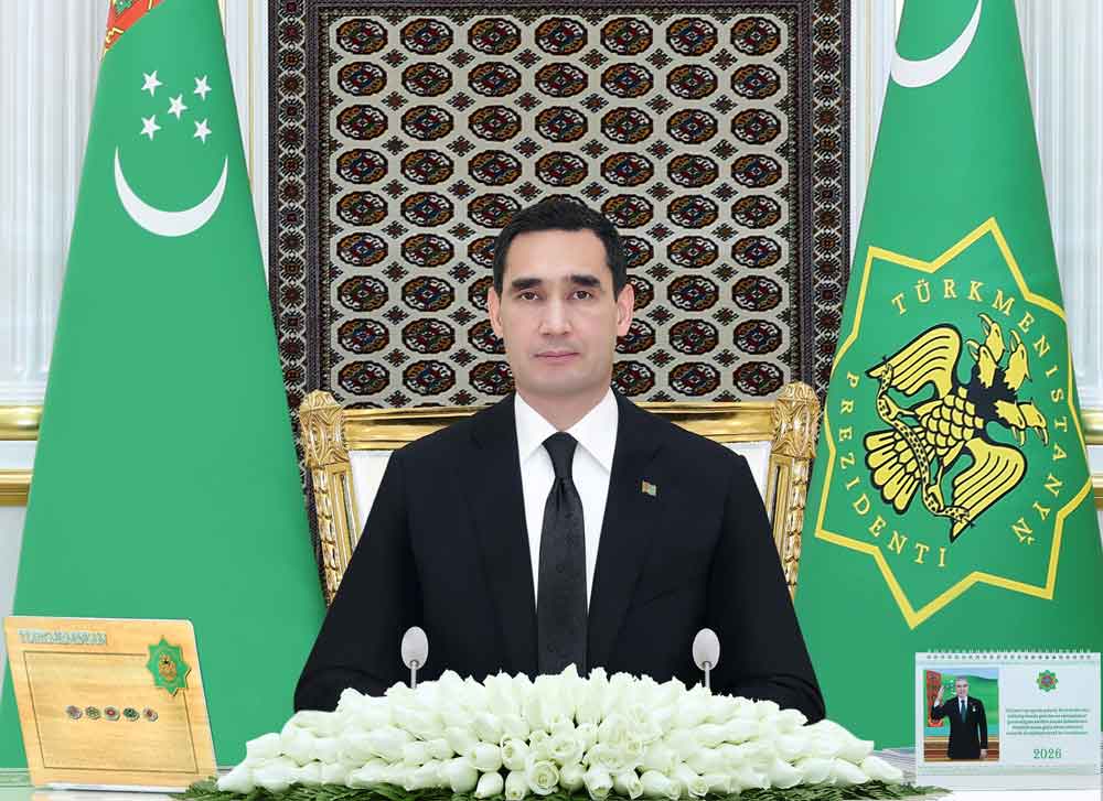 Türkmenistanyň Ministrler Kabinetiniň göçme mejlisi