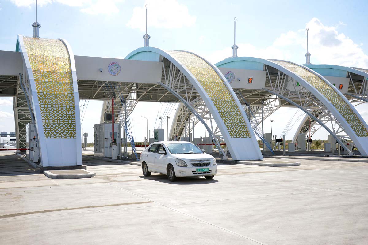 Highway of the future: construction of the Ashgabat-Turkmenabat highway has been completed in Turkmenistan