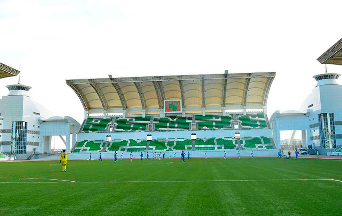 «Алтын асыр» и «Шагадам» захватили лидерство в чемпионате Туркменистана по футболу