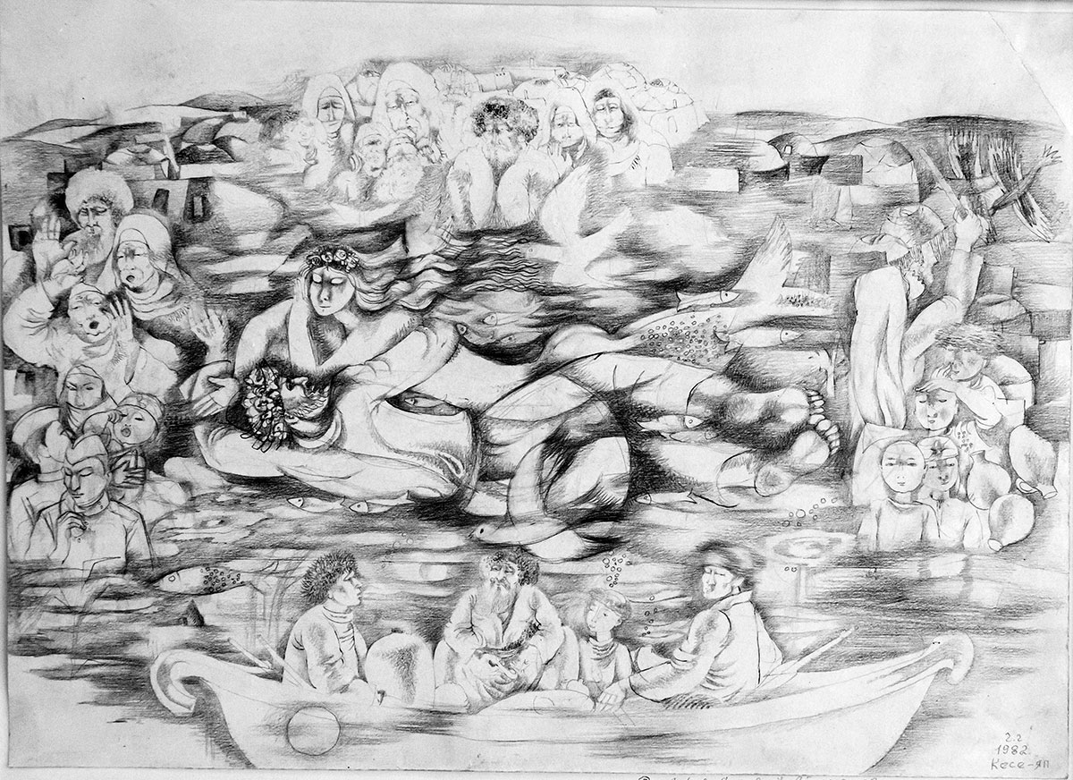 Gurbangeldi Gurbanov: A Graphic Artist Who Captured the Hearts of Art Lovers