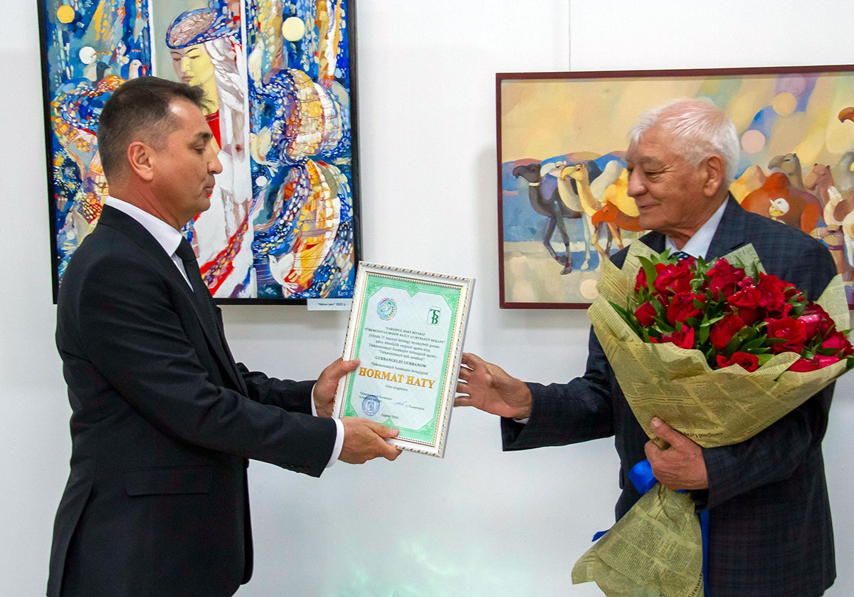 Gurbangeldi Gurbanov: A Graphic Artist Who Captured the Hearts of Art Lovers