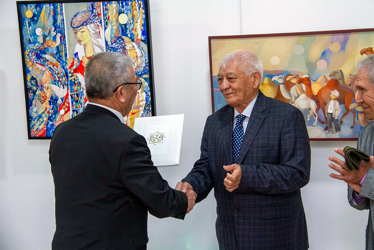 Gurbangeldi Gurbanov: A Graphic Artist Who Captured the Hearts of Art Lovers