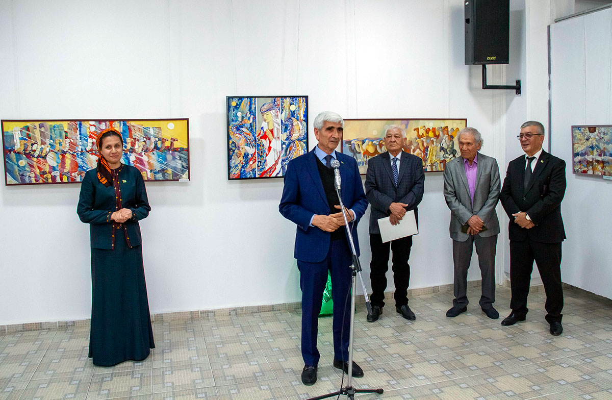 Gurbangeldi Gurbanov: A Graphic Artist Who Captured the Hearts of Art Lovers