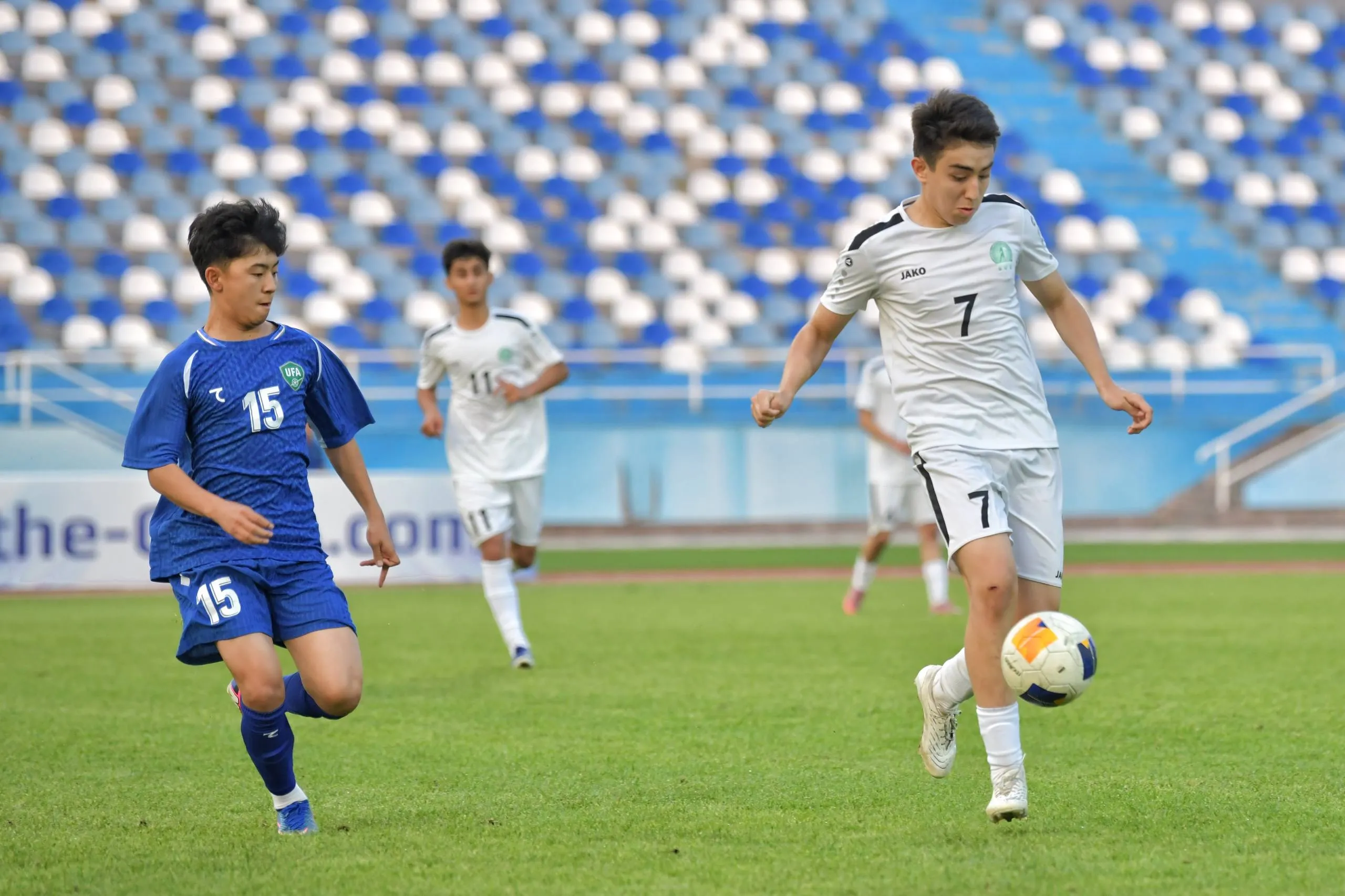 Юношеская сборная Туркменистана сыграла вничью с Афганистаном и Узбекистаном на чемпионате CAFA U17