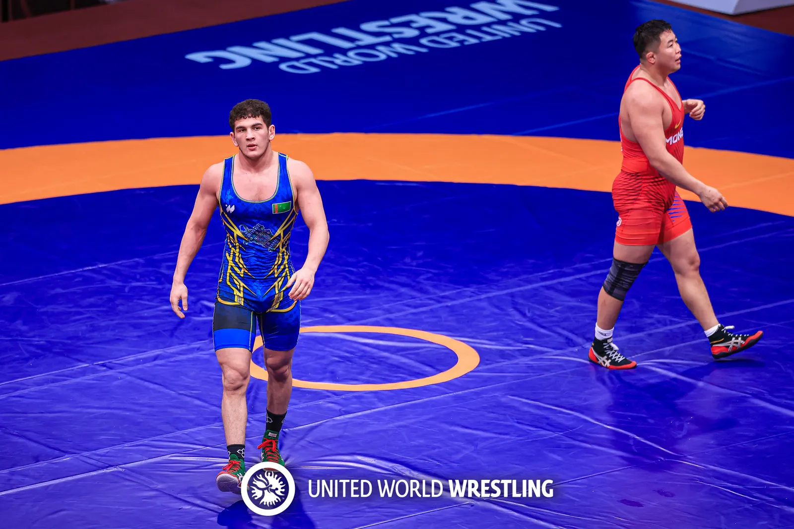 Türkmenistanly türgen ilkinji gezek uly ýaşlylaryň arasyndaky erkin göreş boýunça Aziýa çempionatynda medala mynasyp boldy