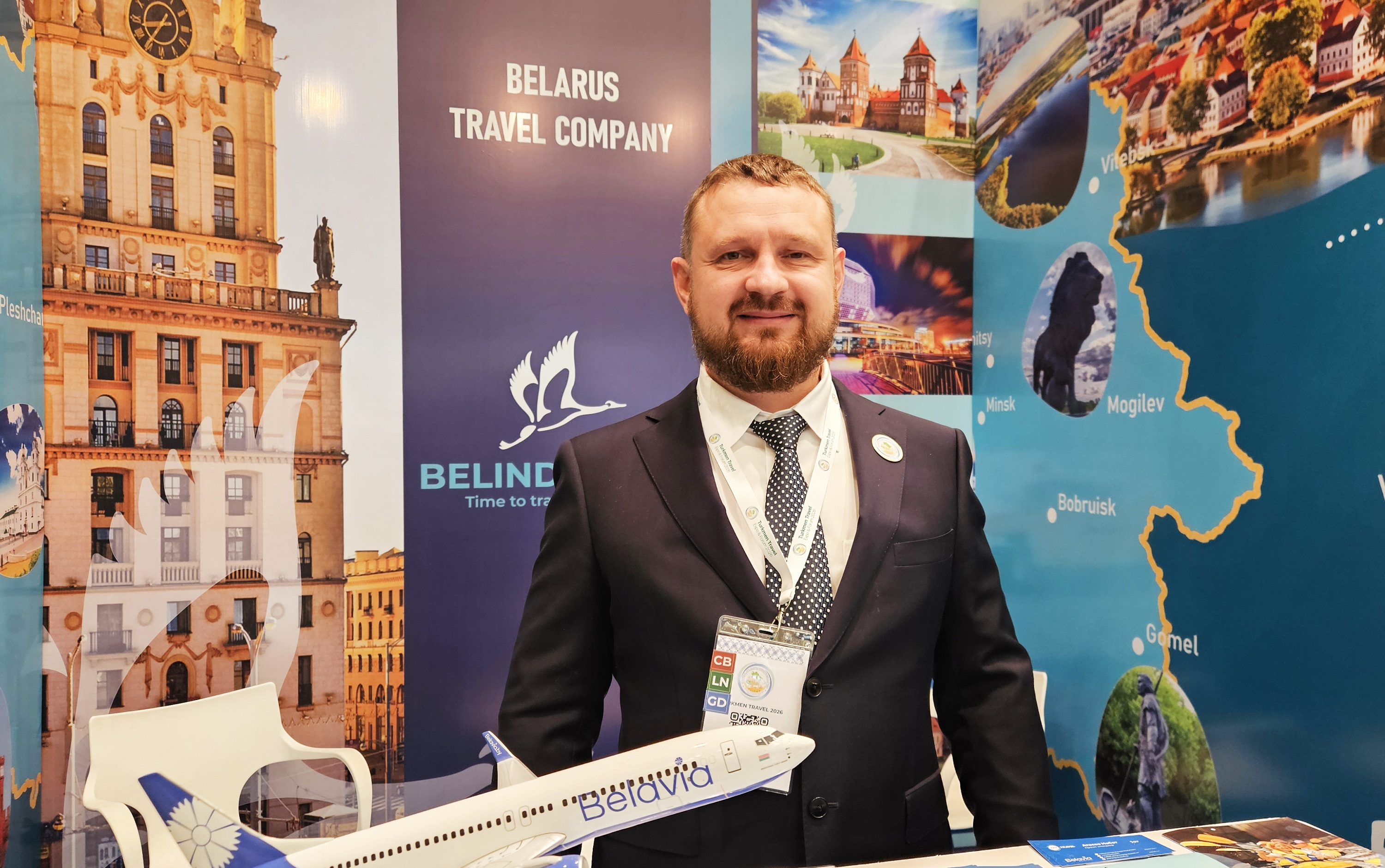 Туркменистан и Беларусь: новые горизонты сотрудничества на площадке «Turkmentravel – 2026»