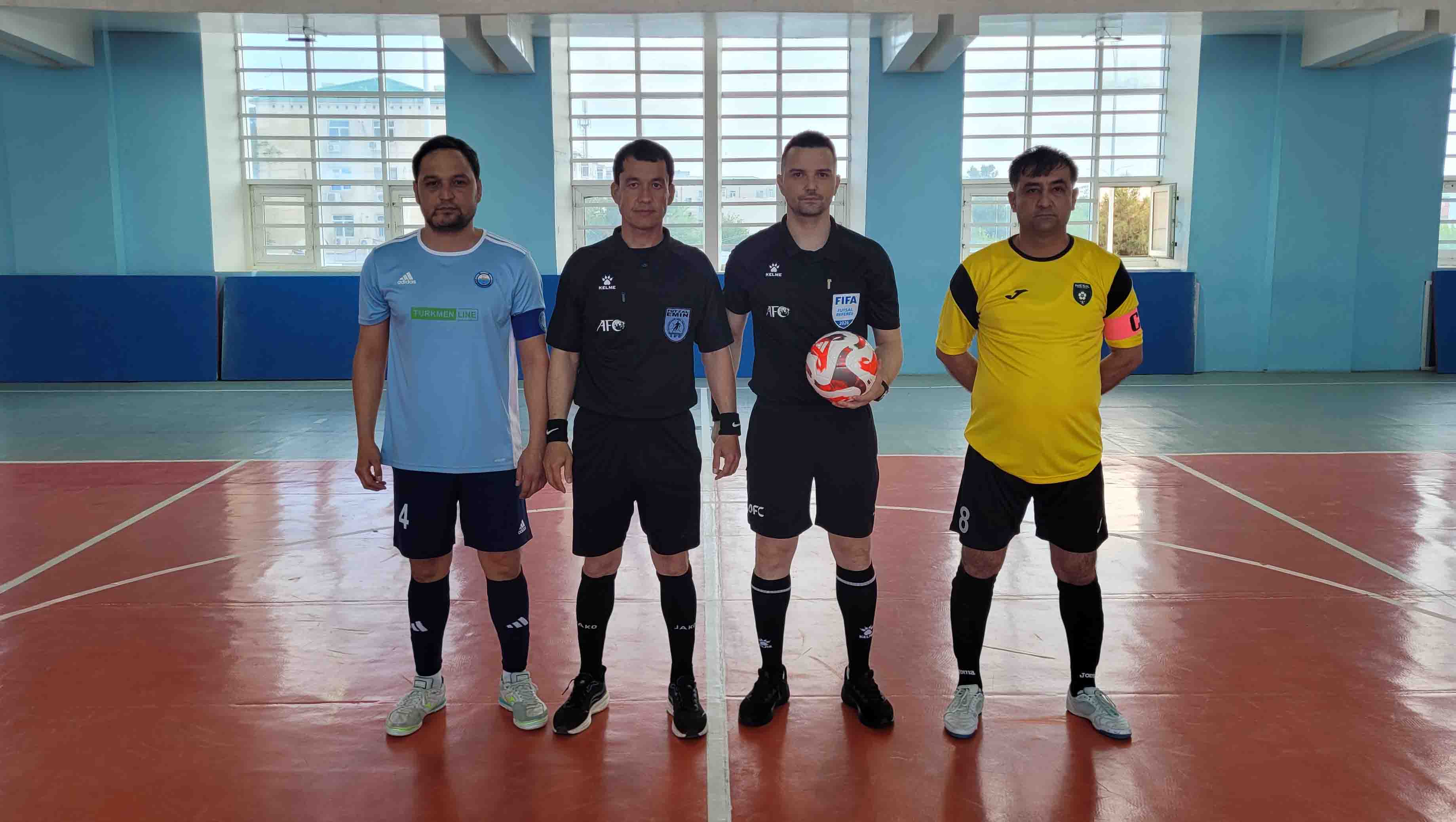 Futsal Clubs of Turkmenistan Begin Battle for the 2026 Main Trophy