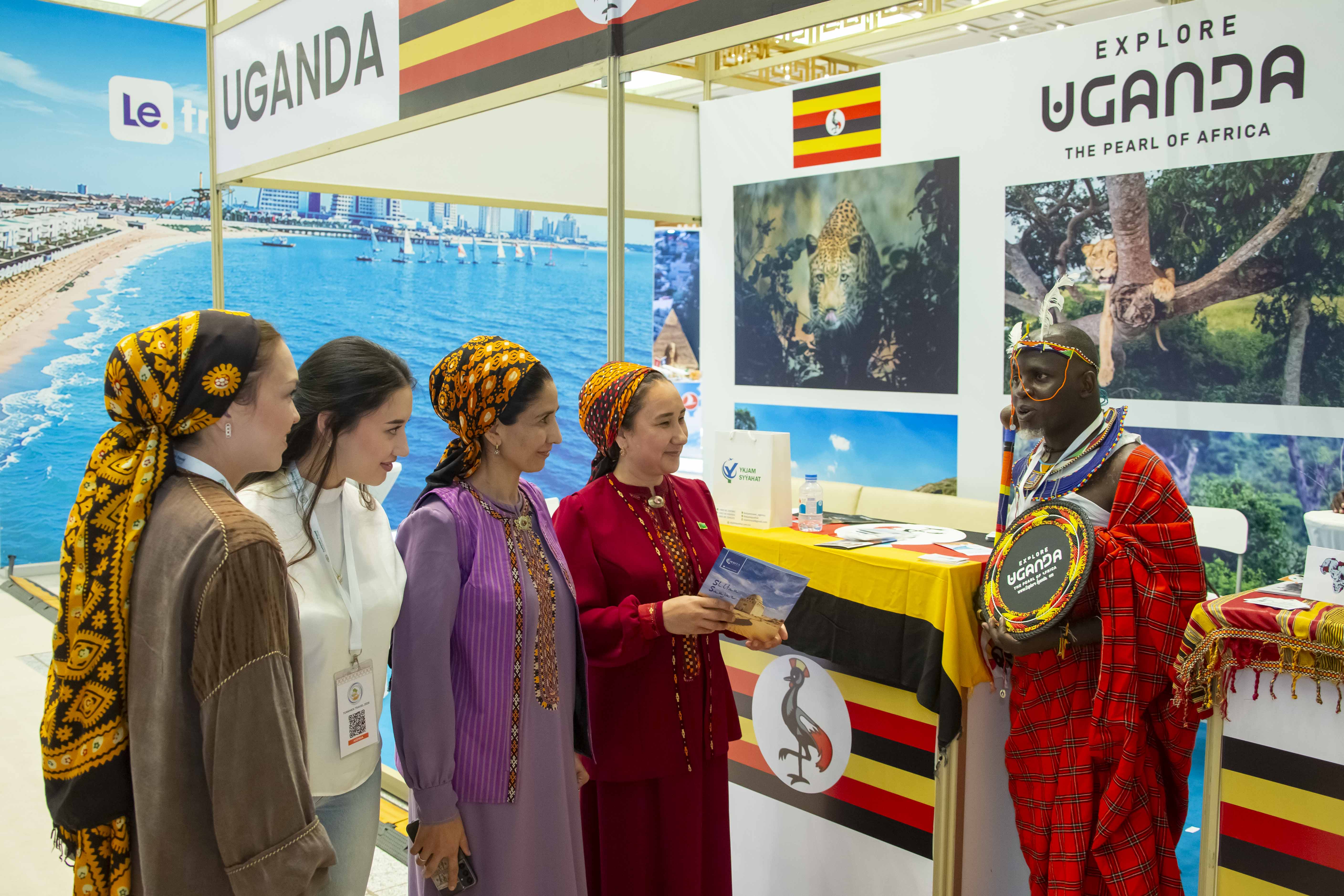 Afrikanyň merjeni türkmen syýahatçylaryna garaşýar