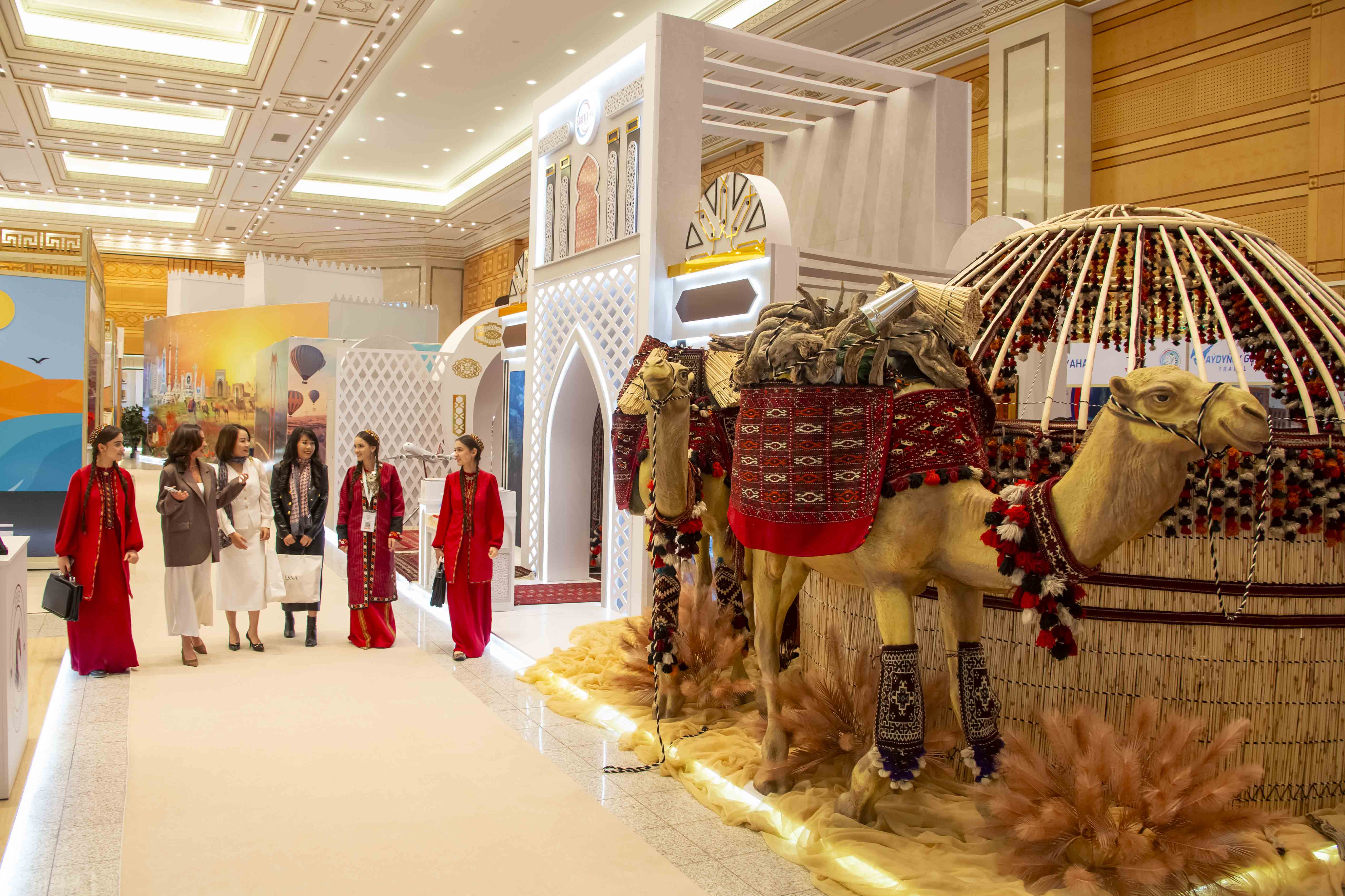 Paýtagtymyzda syýahatçylyk pudagyna bagyşlanan halkara forum geçirilýär