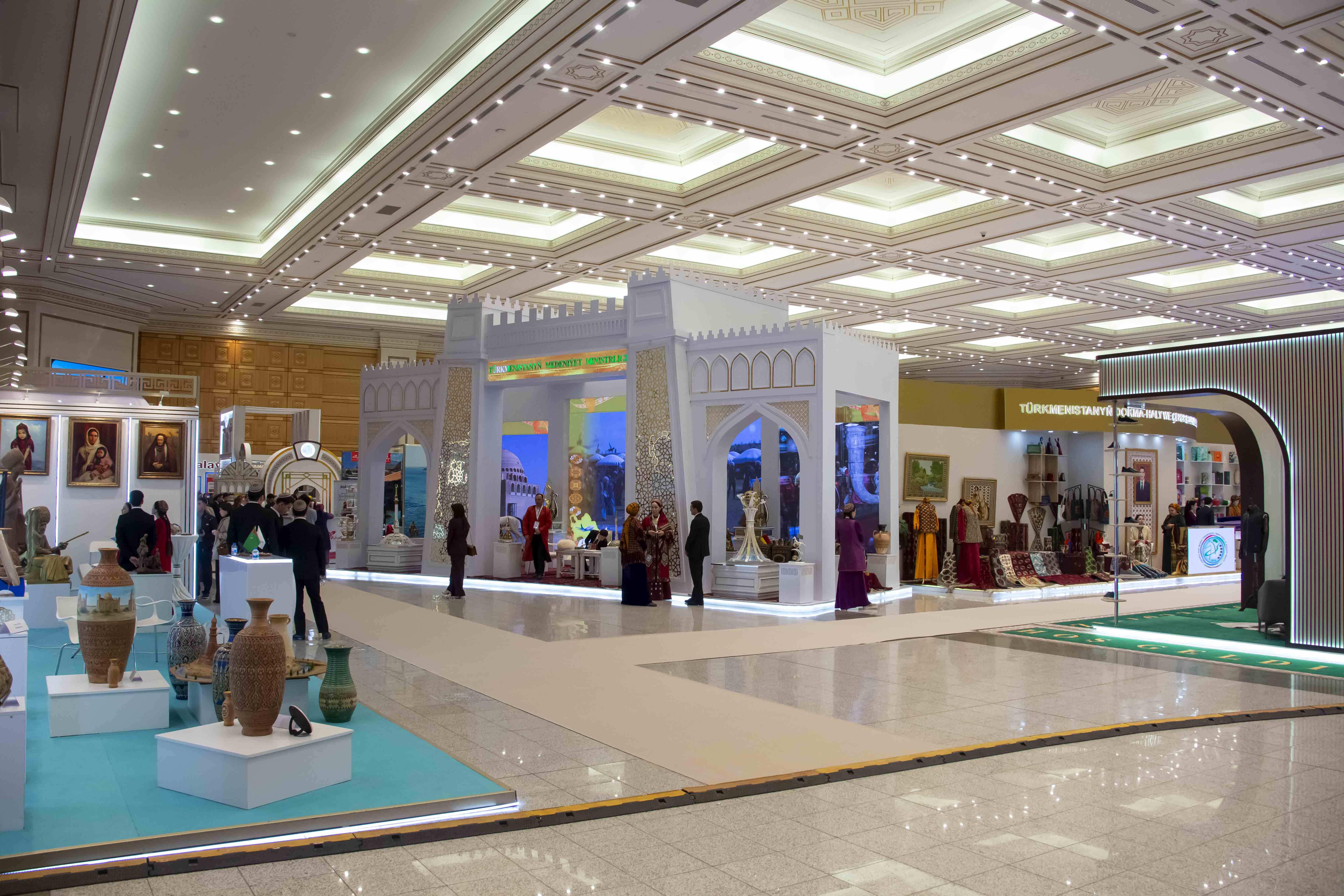 Paýtagtymyzda syýahatçylyk pudagyna bagyşlanan halkara forum geçirilýär