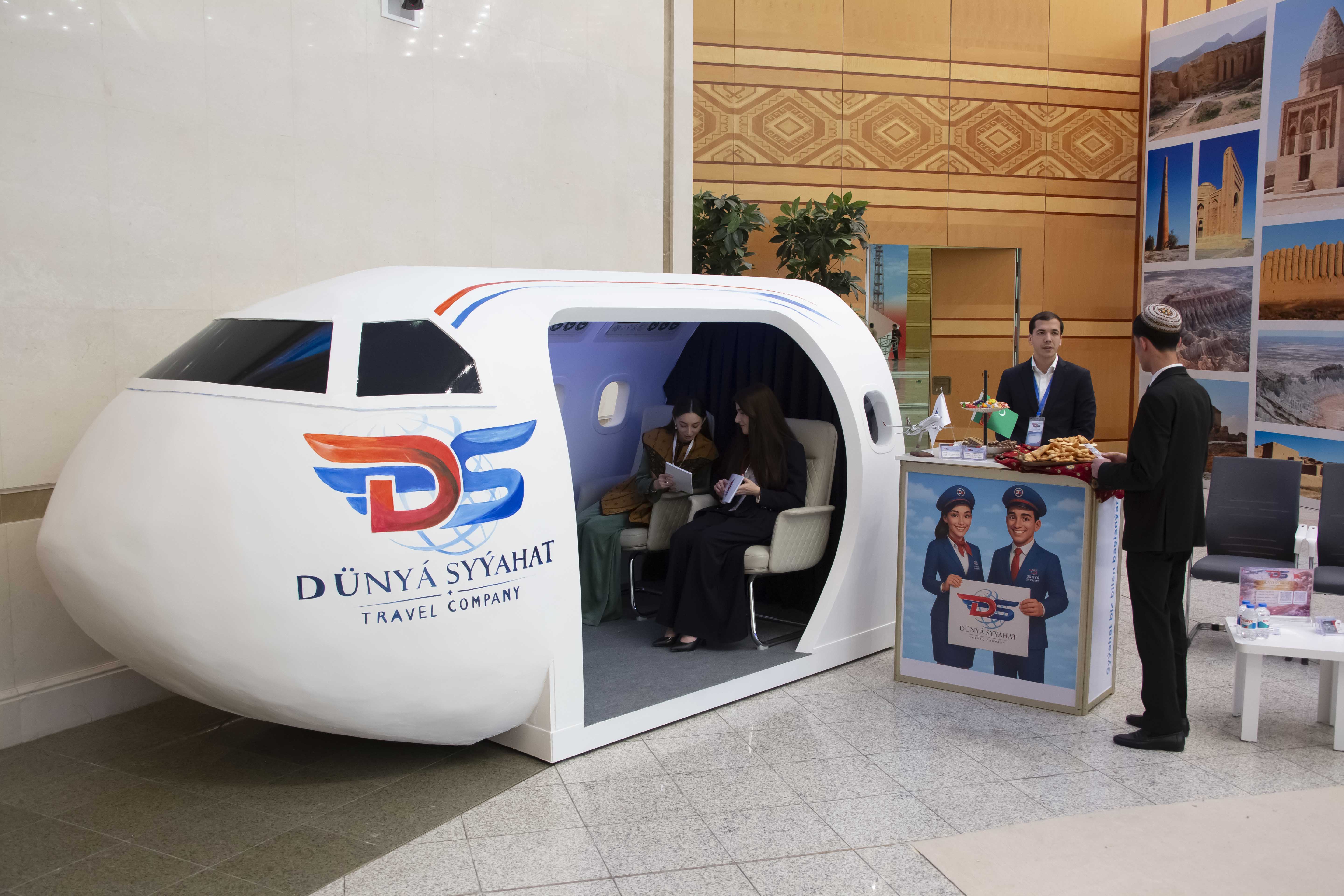 Paýtagtymyzda syýahatçylyk pudagyna bagyşlanan halkara forum geçirilýär