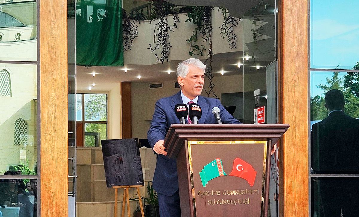 Turkmenistan and Türkiye are developing tourism based on their shared heritage and strategic partnership