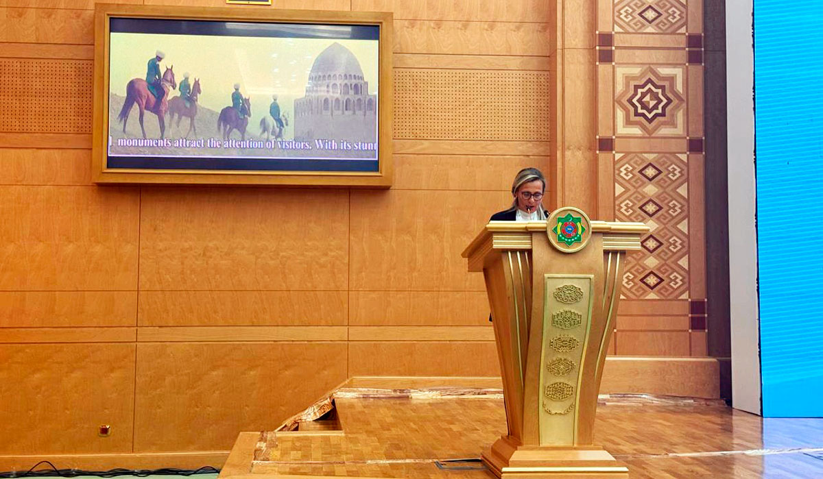 Cordula Wohlmuther (UN Tourism): “Turkmenistan Has All the Prerequisites to Become a Competitive Player in the Global Tourism Market”