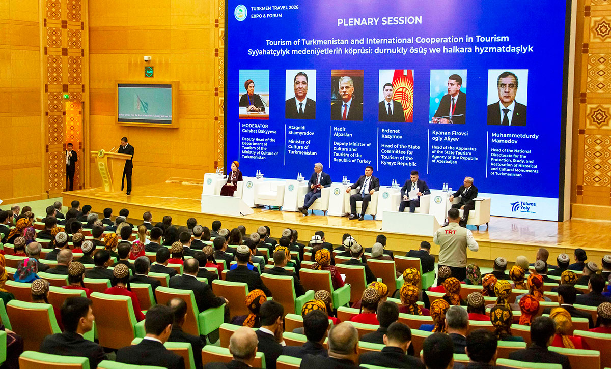 Turkmenistan Expands Tourism Horizons — From Ancient Landmarks to Caspian Cruises