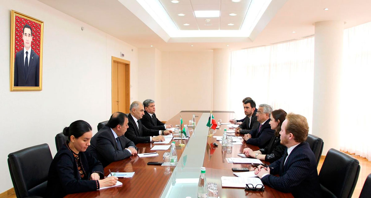 Meeting with the Deputy Prime Minister of the Republic of Tatarstan of the Russian Federation