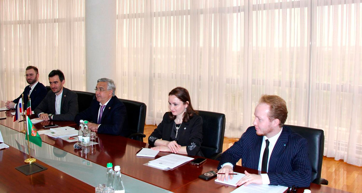 Meeting with the Deputy Prime Minister of the Republic of Tatarstan of the Russian Federation