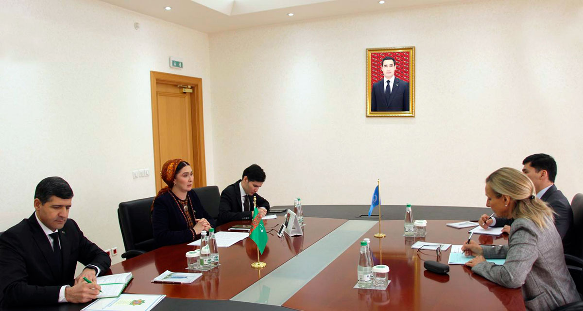 Turkmenistan and UN Tourism strengthen cooperation in the field of sustainable tourism