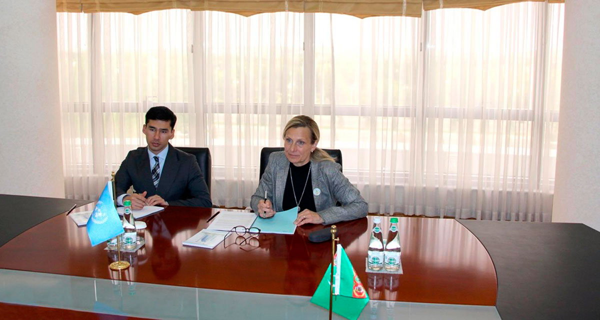 Turkmenistan and UN Tourism strengthen cooperation in the field of sustainable tourism
