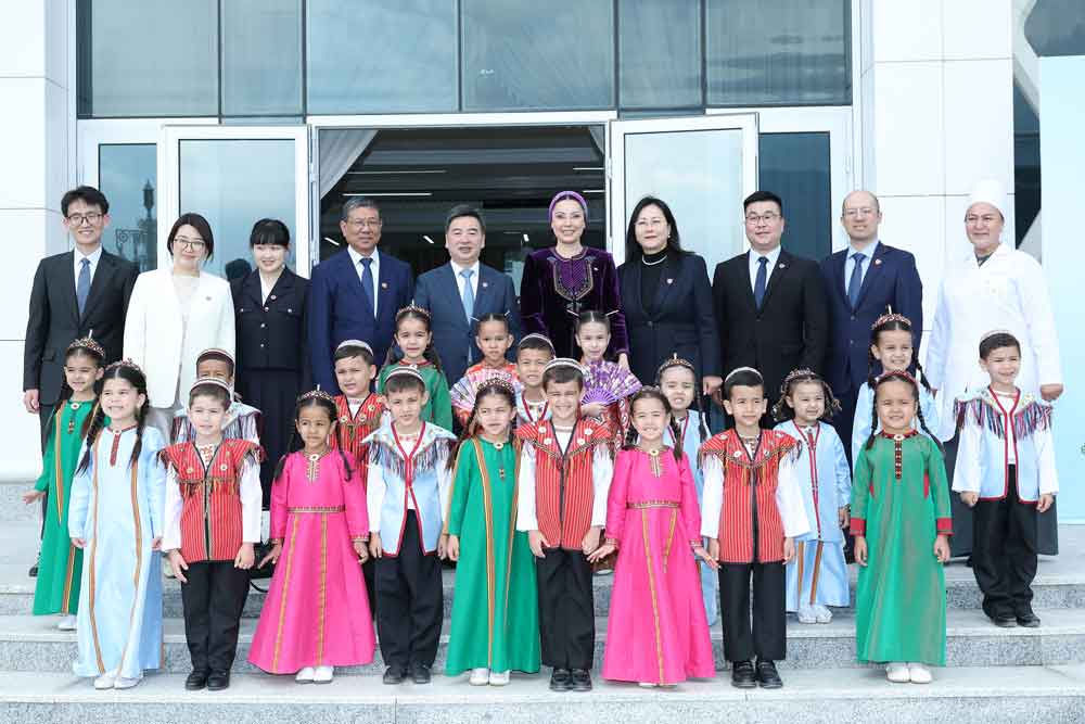 New horizons of Turkmen-Chinese cooperation in healthcare