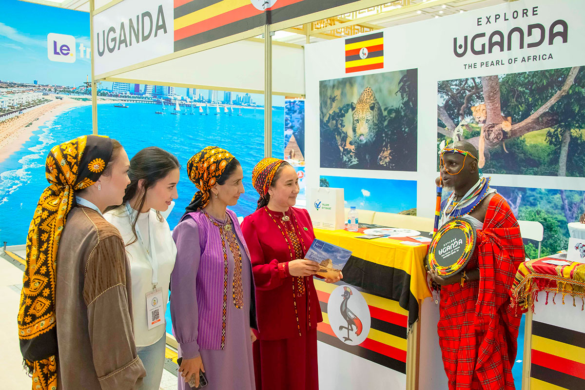 «The Pearl of Africa» – Uganda invites tourists from Turkmenistan