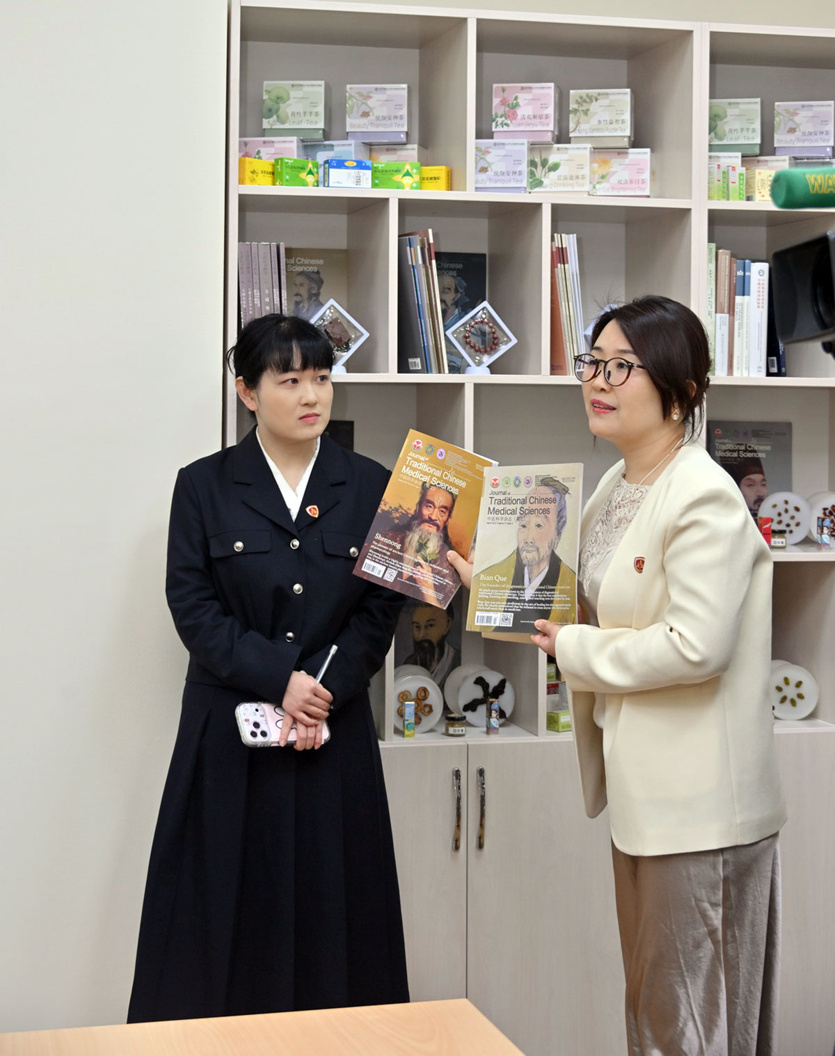 Visit of the delegation of Beijing University of Chinese Medicine to Turkmenistan