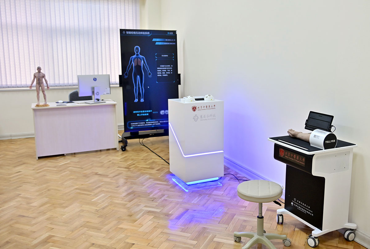 Visit of the delegation of Beijing University of Chinese Medicine to Turkmenistan