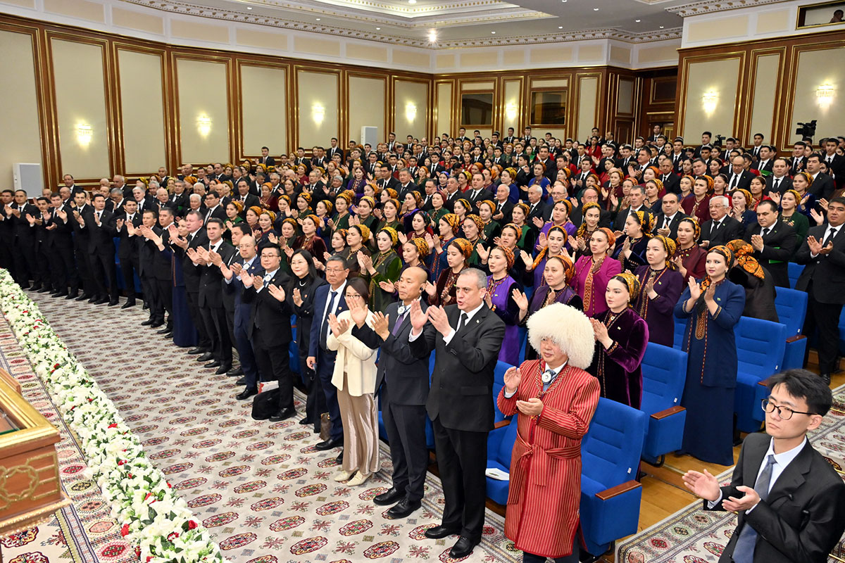 Visit of the delegation of Beijing University of Chinese Medicine to Turkmenistan