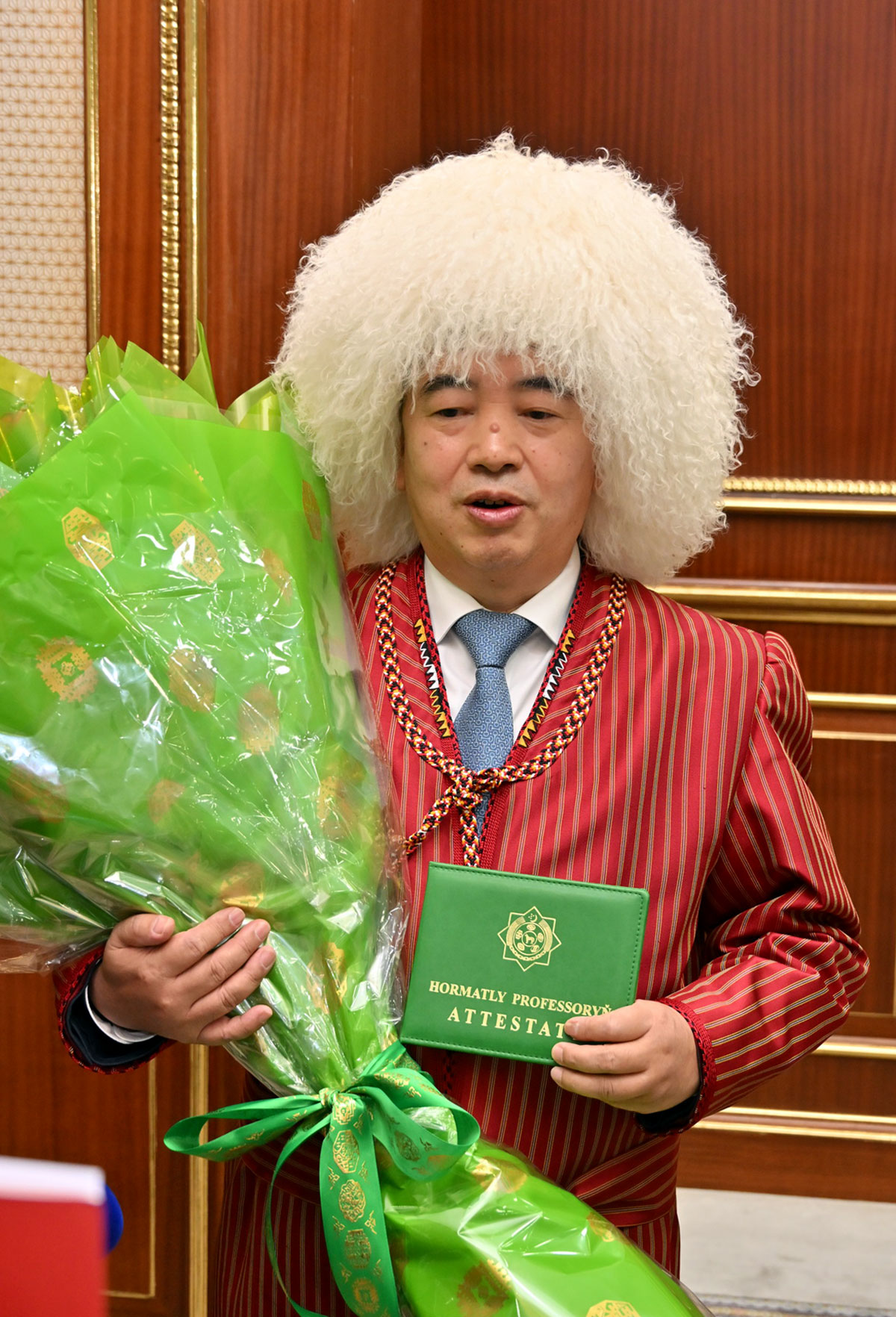 Visit of the delegation of Beijing University of Chinese Medicine to Turkmenistan