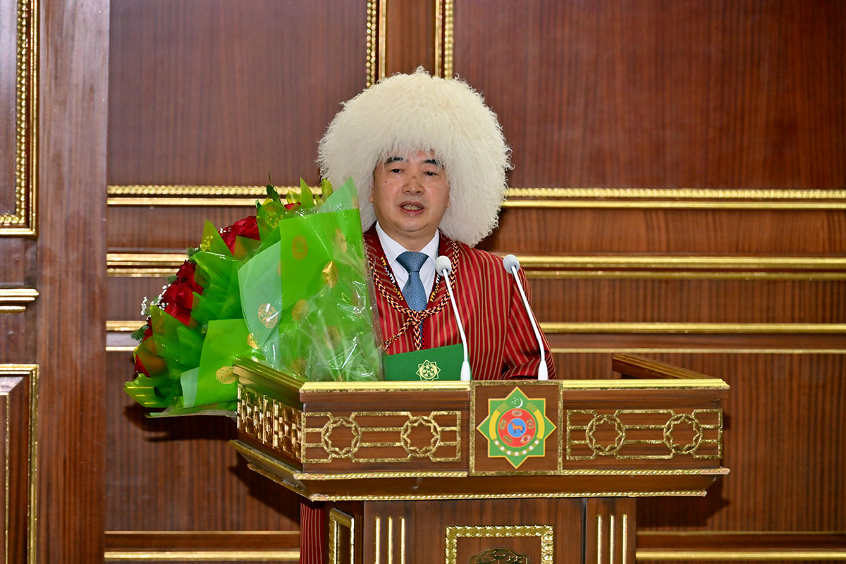 Visit of the delegation of Beijing University of Chinese Medicine to Turkmenistan
