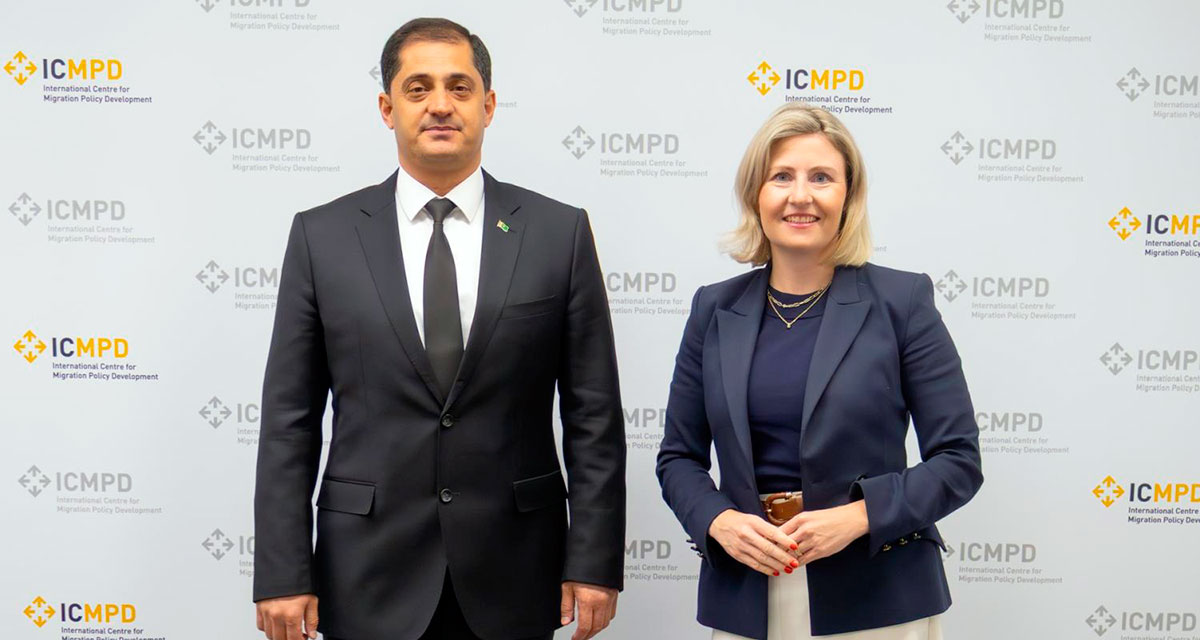 Turkmenistan and ICMPD discussed priorities of cooperation in the field of migration
