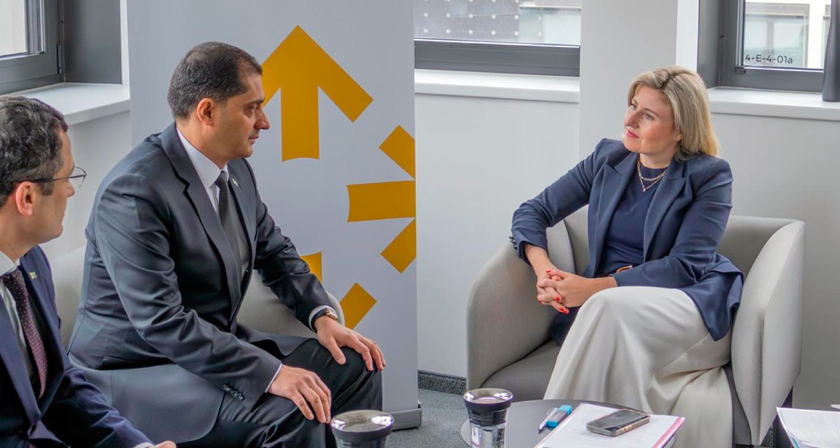 Türkmenistan we ICMPD migrasiýa ulgamynda hyzmatdaşlygyň  ileri tutulýan ugurlaryny ara alyp maslahatlaşdylar