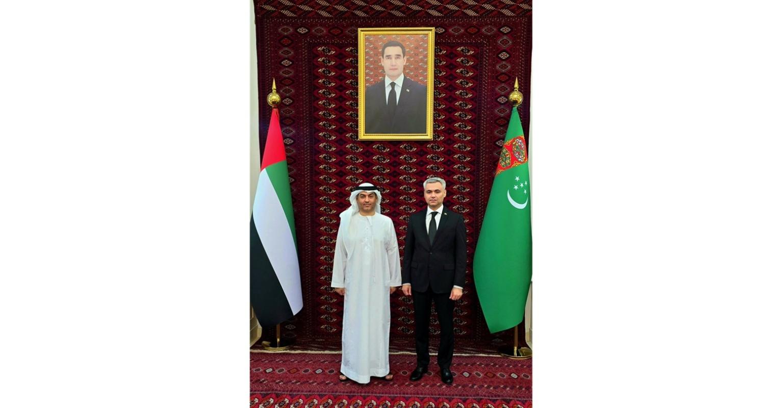 Ambassador of Turkmenistan met with the Director General of EAHS
