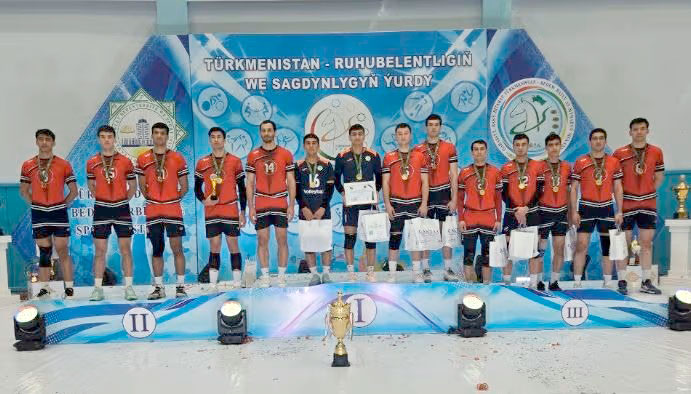 Туркменские волейболисты стали победителями Универсиады CAVA-2026