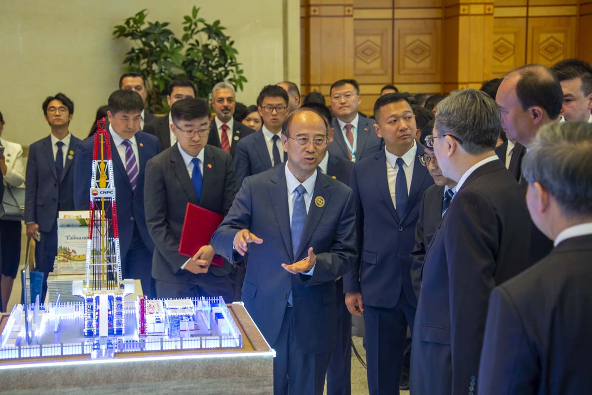 Paýtagtymyzda gaz pudagynda türkmen-hytaý hyzmatdaşlygynyň 20 ýyllygyna bagyşlanan halkara ylmy-amaly maslahat geçirildi