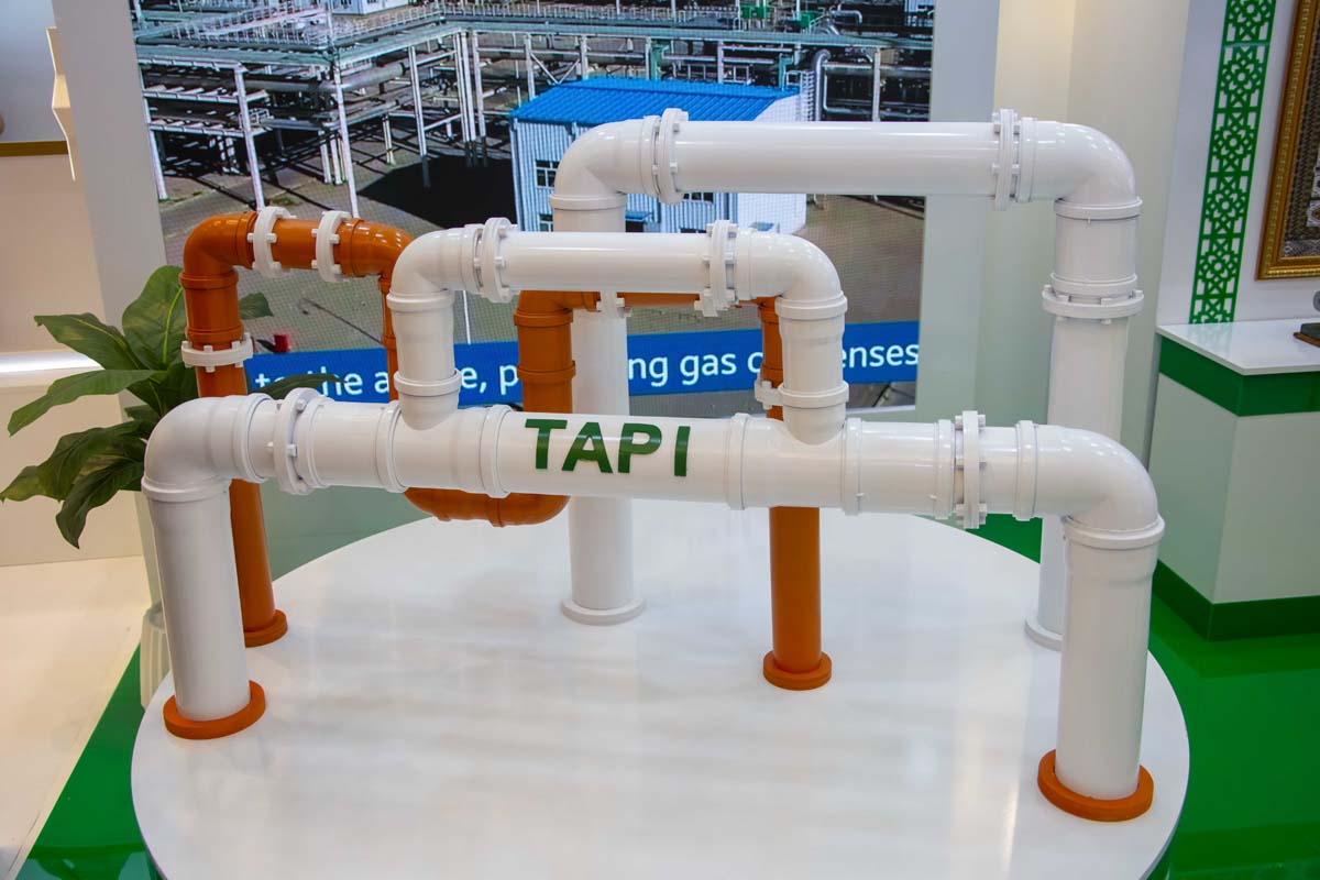 Paýtagtymyzda gaz pudagynda türkmen-hytaý hyzmatdaşlygynyň 20 ýyllygyna bagyşlanan halkara ylmy-amaly maslahat geçirildi