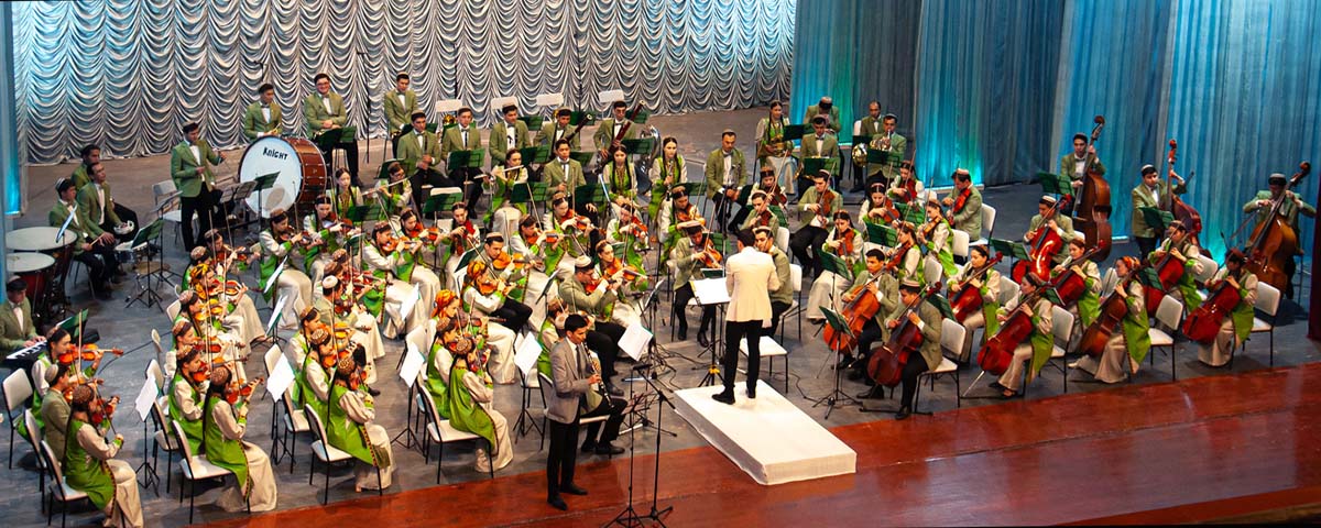 Композитор Сухан Туйлиев: этапы моей жизни