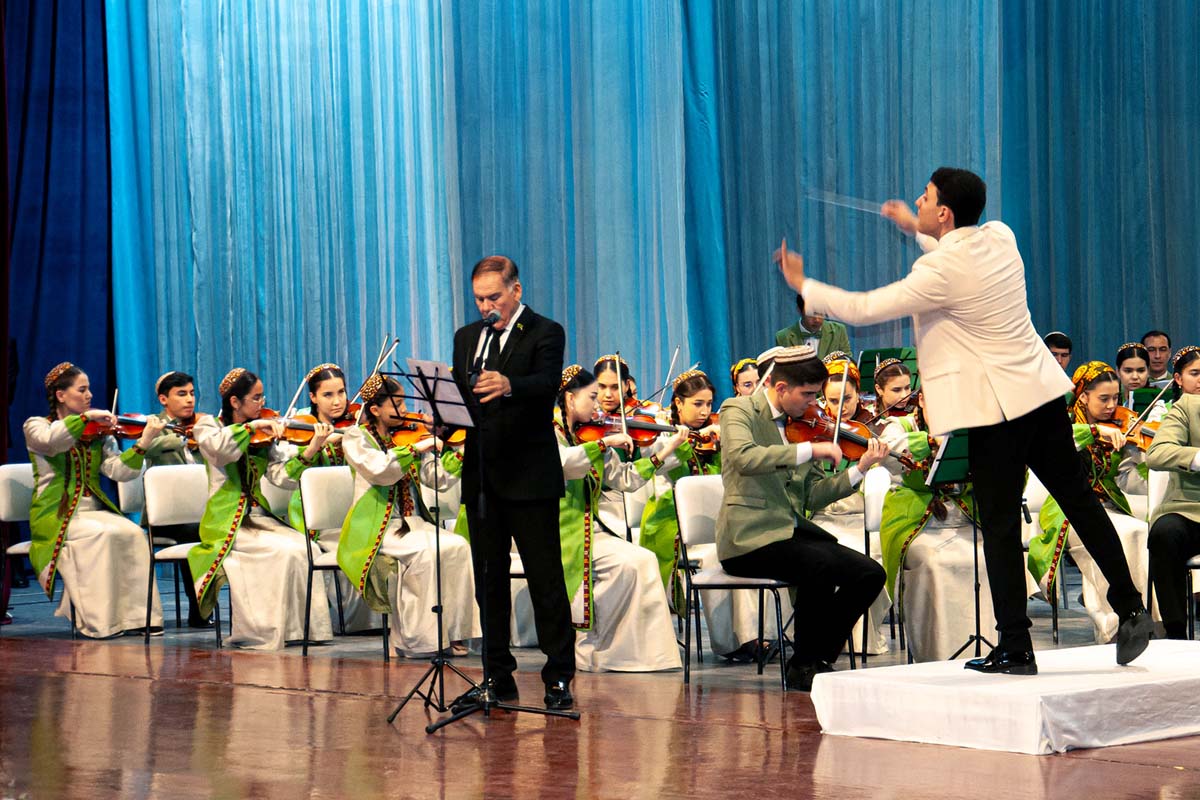 Композитор Сухан Туйлиев: этапы моей жизни