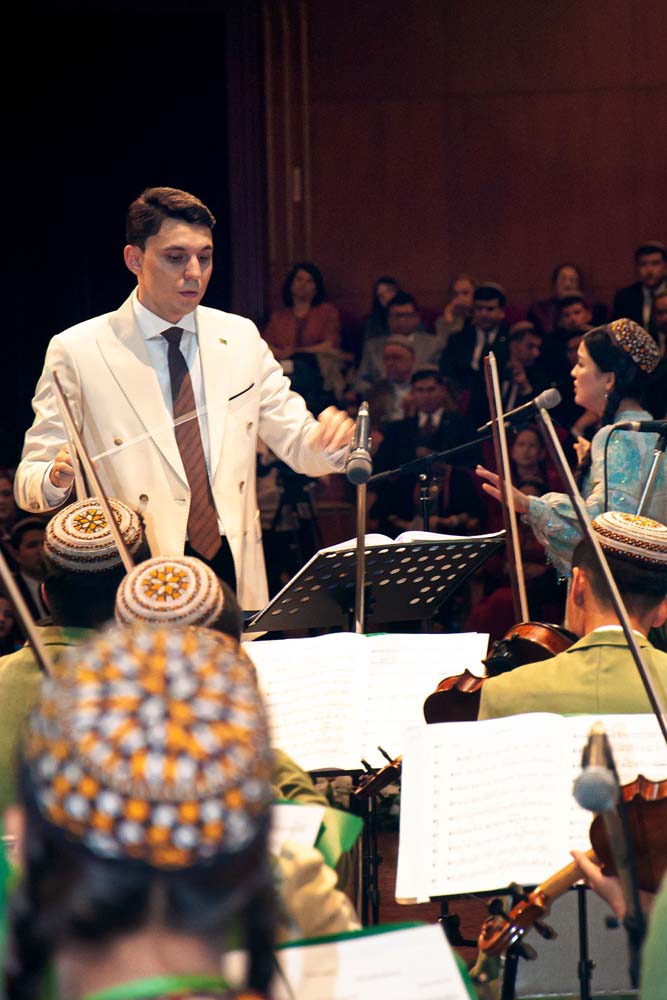 Композитор Сухан Туйлиев: этапы моей жизни