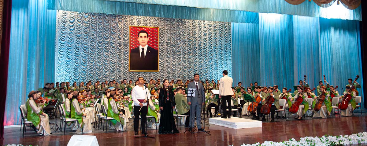 Композитор Сухан Туйлиев: этапы моей жизни