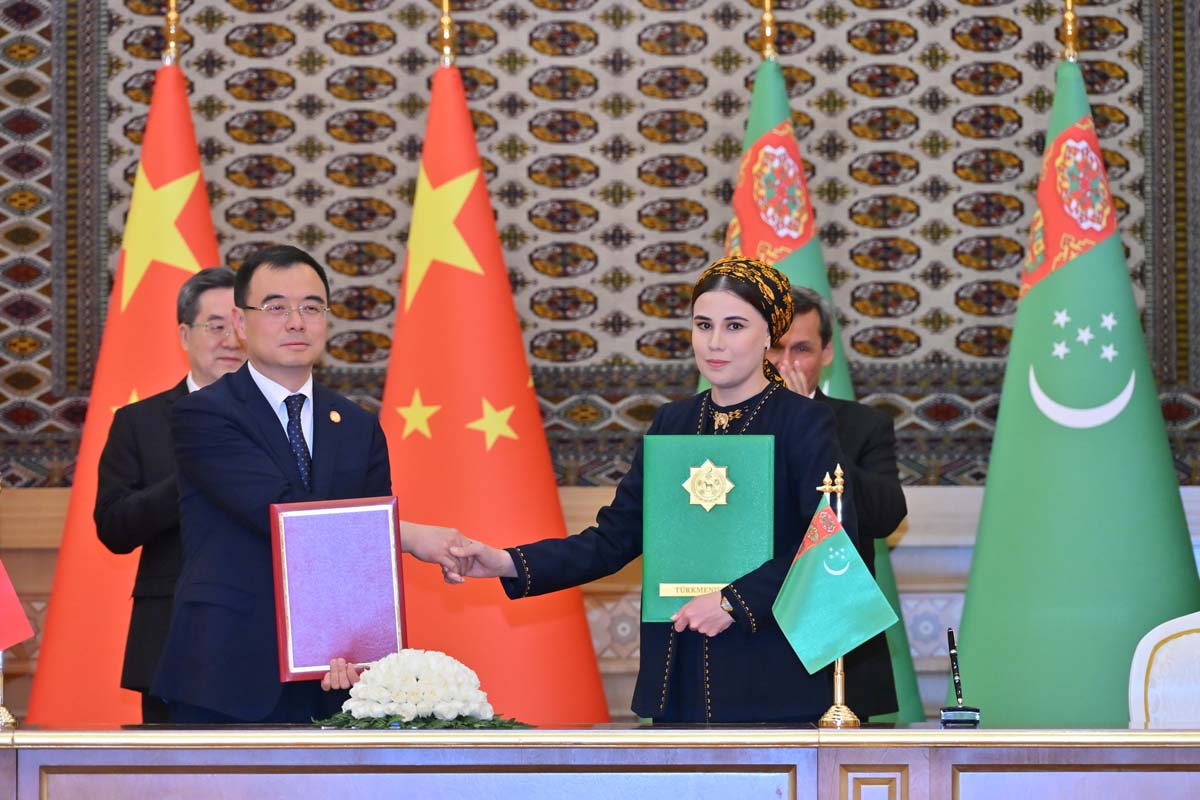 Hemmetaraplaýyn hyzmatdaşlyk strategiýasy üstünlikli durmuşa geçirilýär