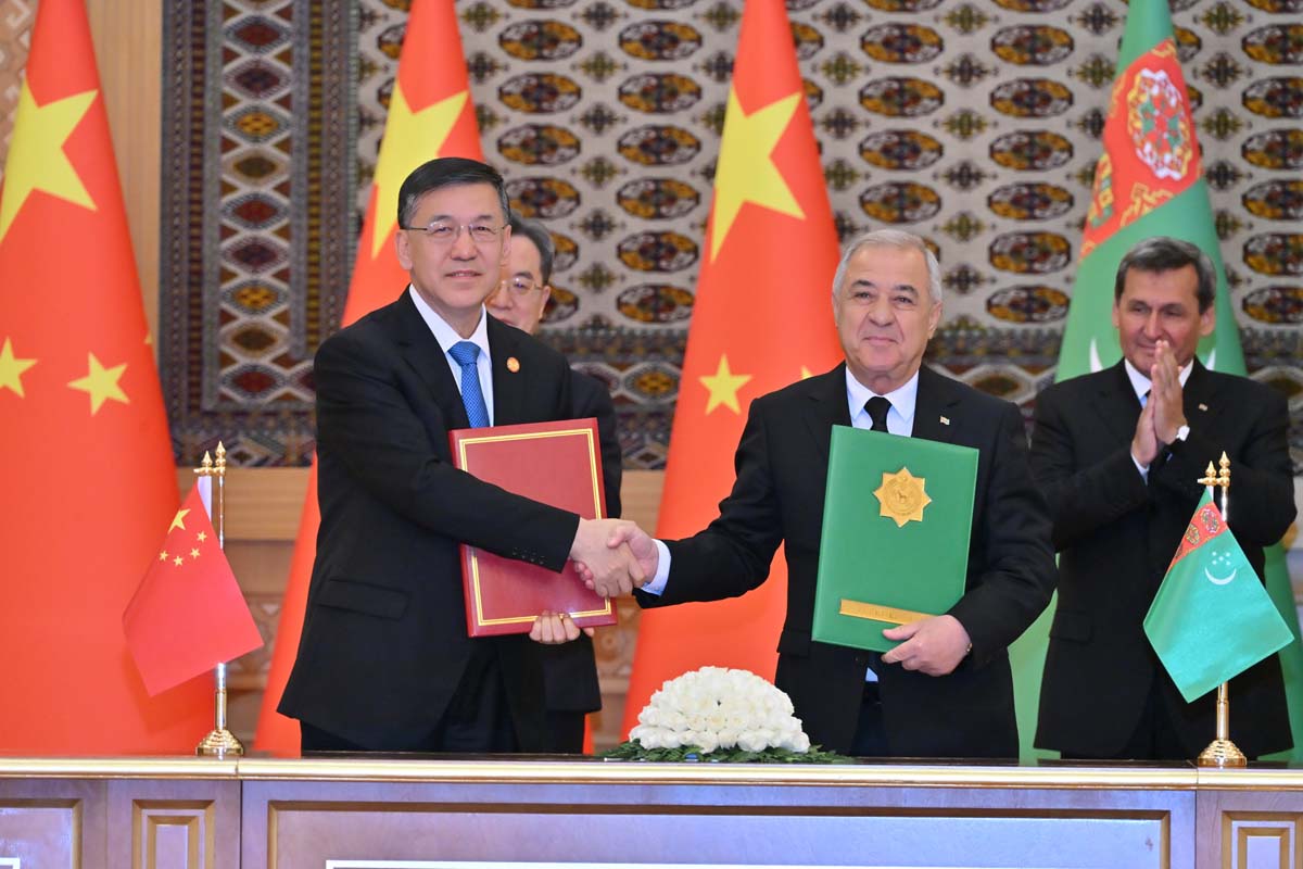 Hemmetaraplaýyn hyzmatdaşlyk strategiýasy üstünlikli durmuşa geçirilýär